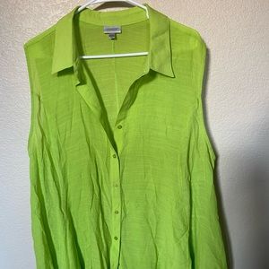 Beautiful neon green